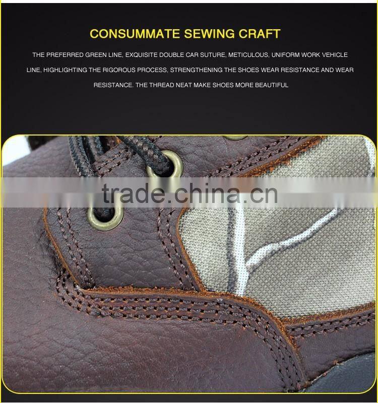 Good price mid cut waterproof brand safety shoes