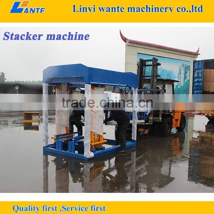 2015 China Block Machinery QT6-15B automatic cement block making machine