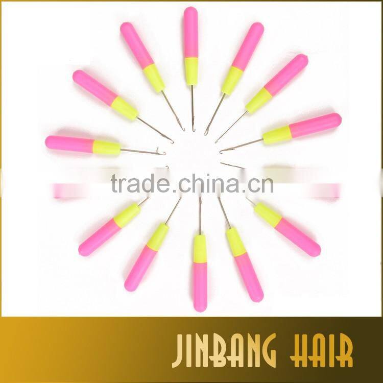 2016 Glamorous hair accessories latch crochet hook hair needle dreadlock tool custom crochet hook needles