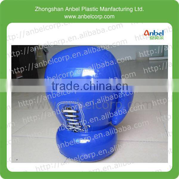 Giant fun to play inflatable boxing glove hand toy