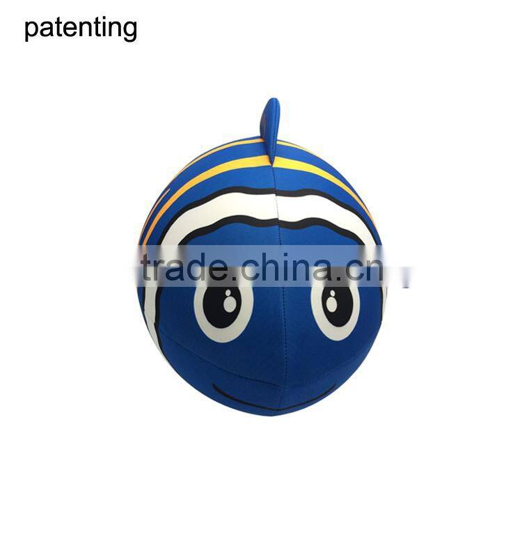 Bath Toy,Bath Fish Toy Patent Foam Clown Fish For Kids Outdoor Fun