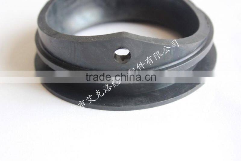 KS oil support spare parts for Karl Mayer warp machine oil bellow joint pan