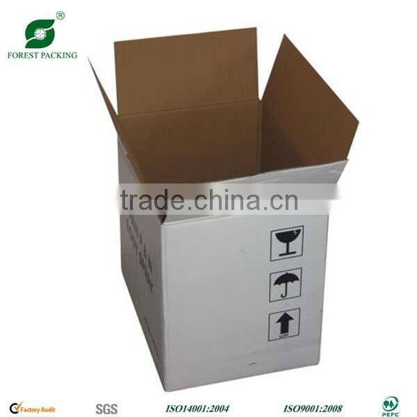 RSC Brown Packing Carton