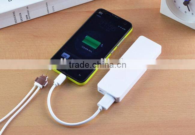 alibaba gold supplier hot selling portable power bank /mobile power bank /power bank 2600mah