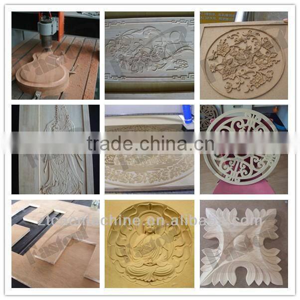 FASTCUT1325 cnc wood engraving machine 4 axis