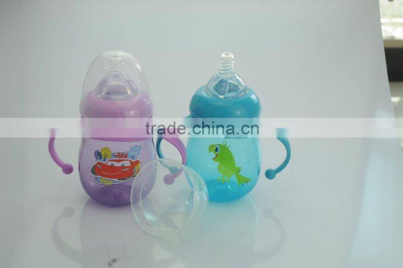 BPA free PP baby feeding bottle baby products free samples manufacturer