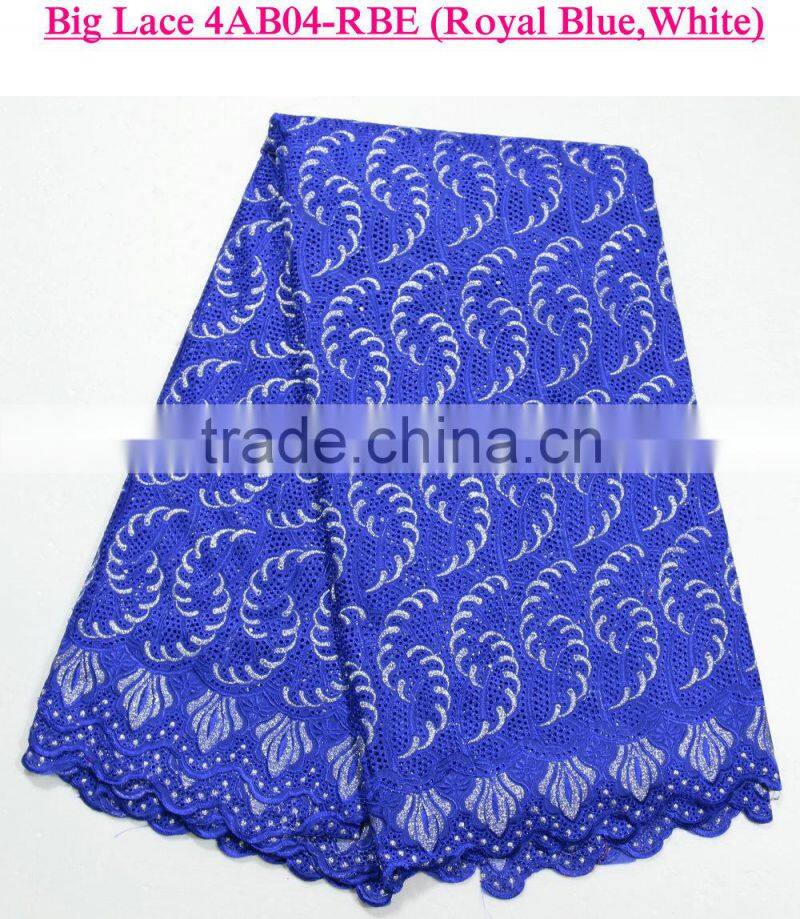 2015 new swiss voile lace for woman heavy embroidery design fashion lace for evening dress