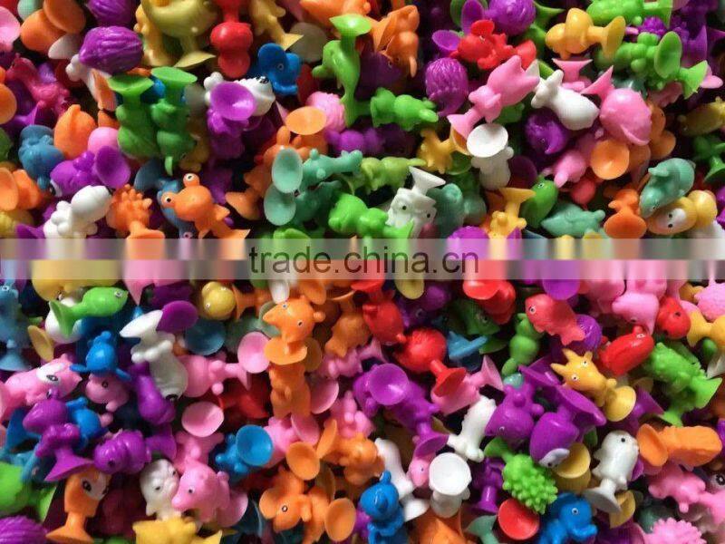 TPR About 2-3cm Kid Mini Stikeez Toys For Capsule Toy