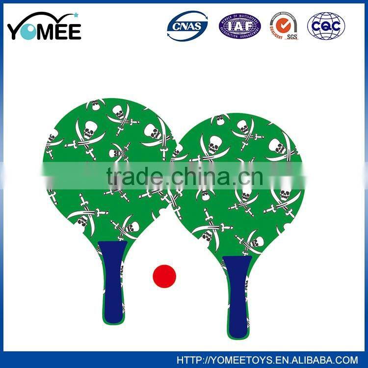 OEM customized ps beach racket set