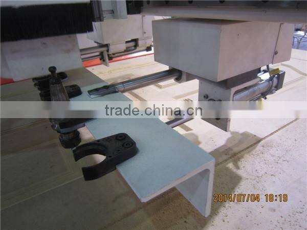 9KW HSD air cooled spindle BT30 holder Carousel ATC cnc woodworking machinery