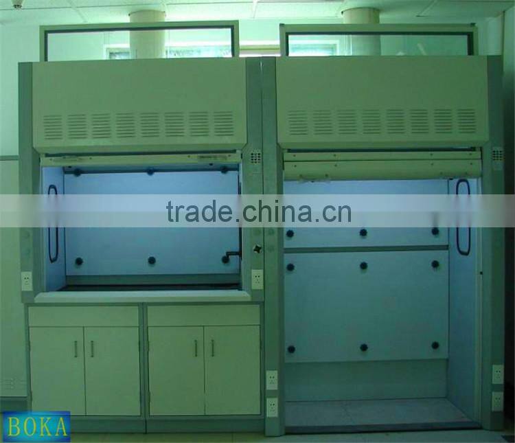 Chemical lab fume extractor