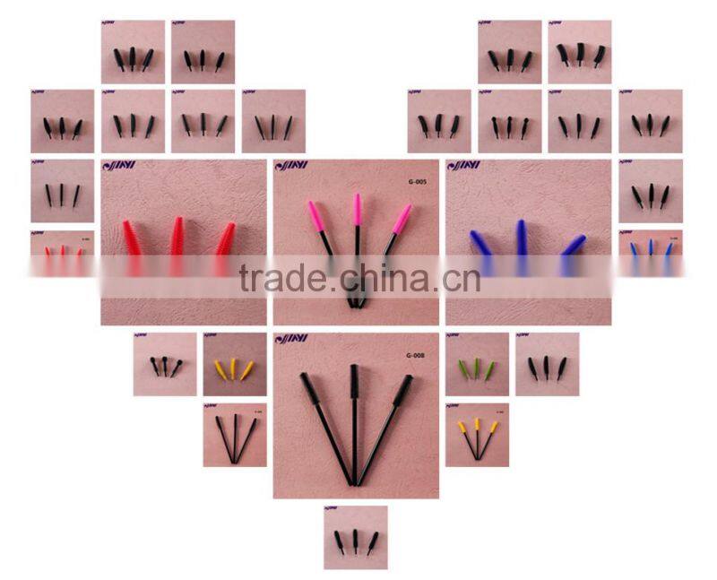 OEM Makeup Tools Silicon Hair eyelash mascara brush