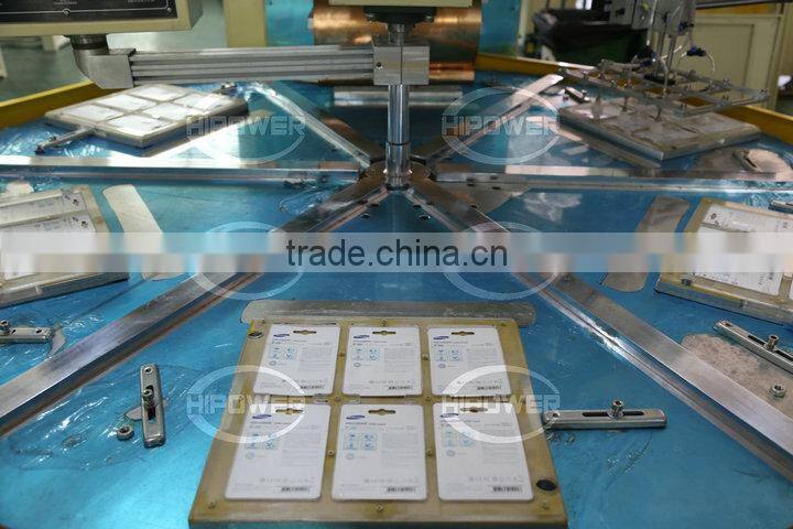 SIM Card_Memory Card Blister Packing Machine, HF Blister Clamshell Sealing Machine