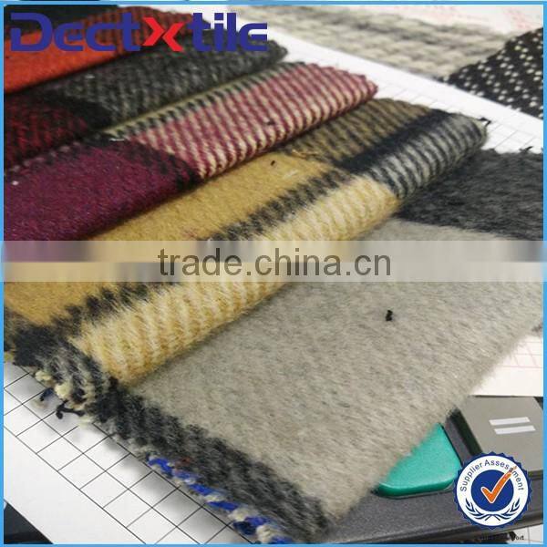 winter warm fabric coat woman winter terry wool fabric