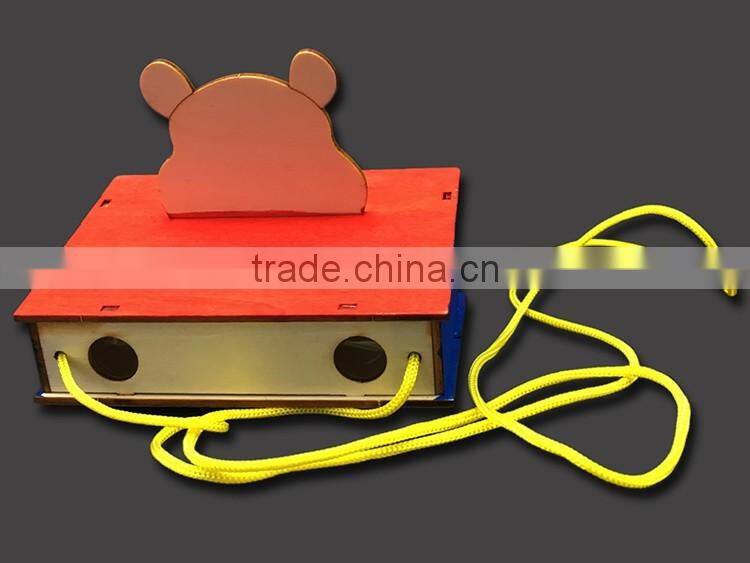 Wooden DIY Kids Telescope