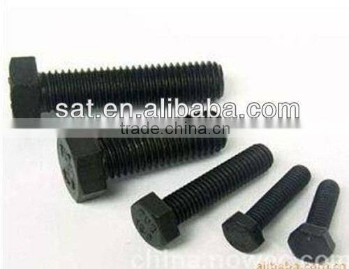 Hex Bolts Nuts Fasteners DIN933 DIN931 Low Carbon Steel 4.8 6.8 8.8,, 15