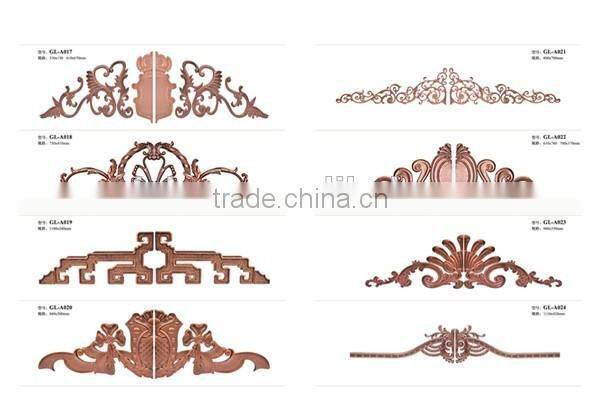 Aluminum adorned accessories for house fence and doors GL-H002