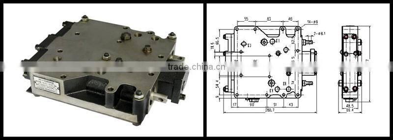 3WG181 transmission control valve farm tractor parts