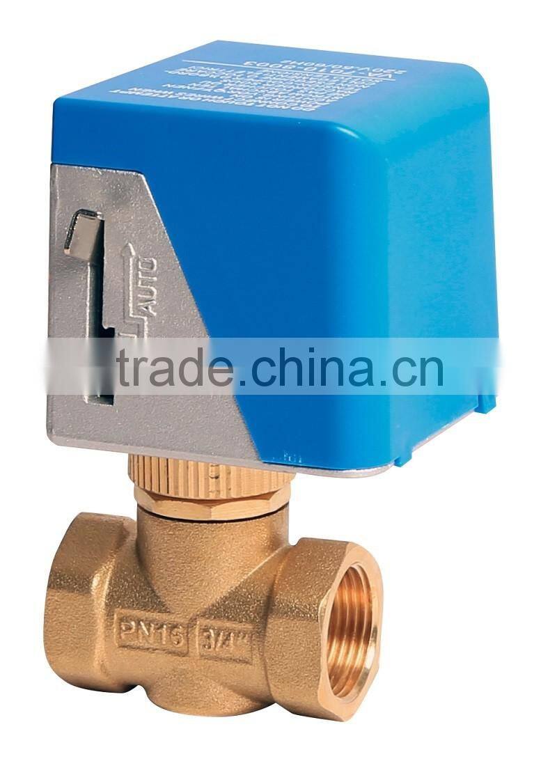 SR202 Two-way normally closed 1 inch electric solenoid valve