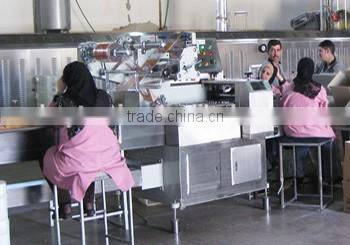 Automatic cookies and cracker biscuits production line