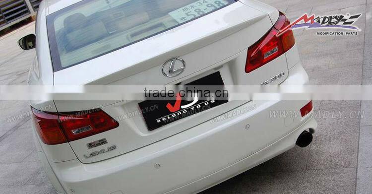 PU body kits for LEXUS-09-IS300-Style T