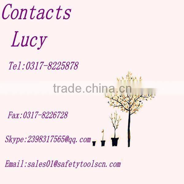 Non sparking tools brass hammer square head double face