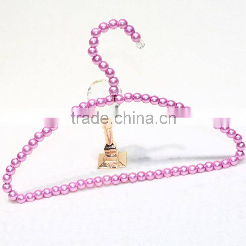 Children clothing hanger /Pearl clothes hanger