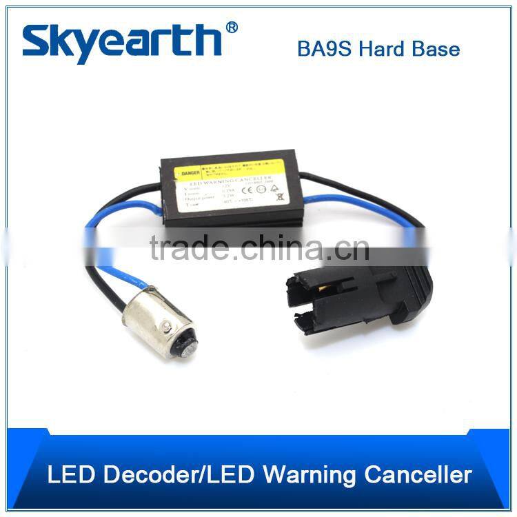 LED error canceller ba9s hard base auto parts altima