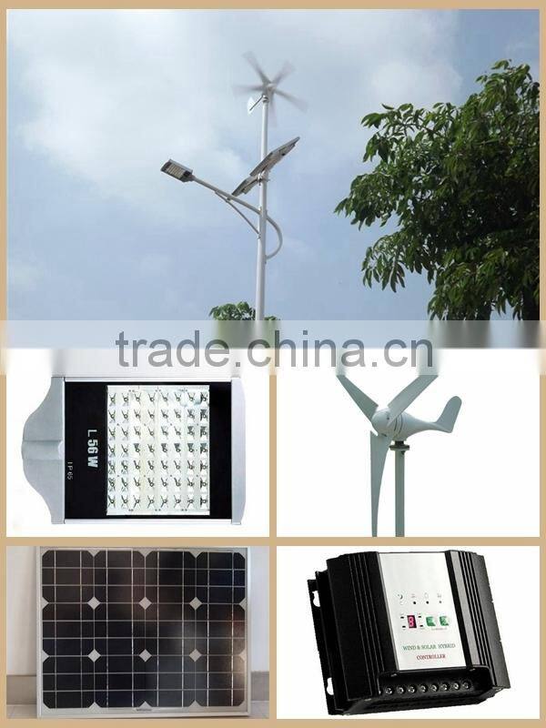 Chinese solar wind street light new type