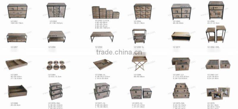 High Quality DIY Creative wooden bookshelf