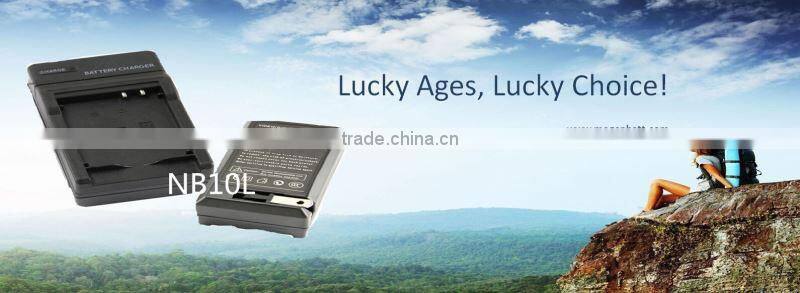 Usb Travel Charger NB-10L Battery And Charger for Canon Digital Camera Portable Power Charger