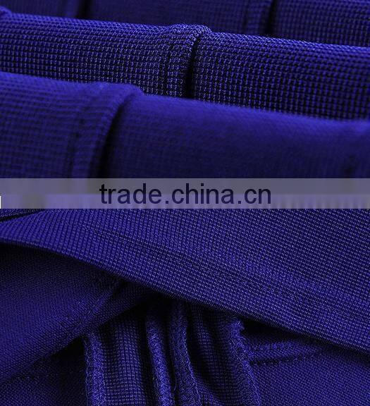 2015 hot selling women blue elegant cheap wedding dress