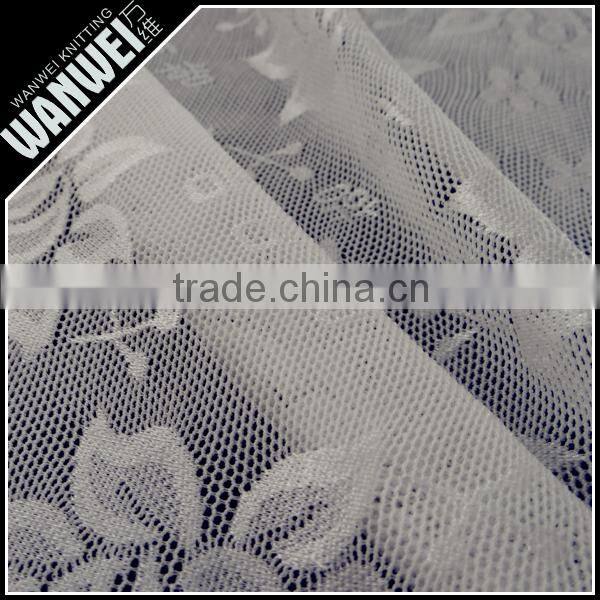 flat peony designer flower gray resilient and bright nylon spandex lace fabric for spring and summer dress wholesale 4176