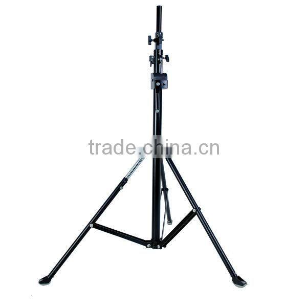 heavy duty load 80kg tripod t-bar lighting stand up to 4m telescopic tripod stand