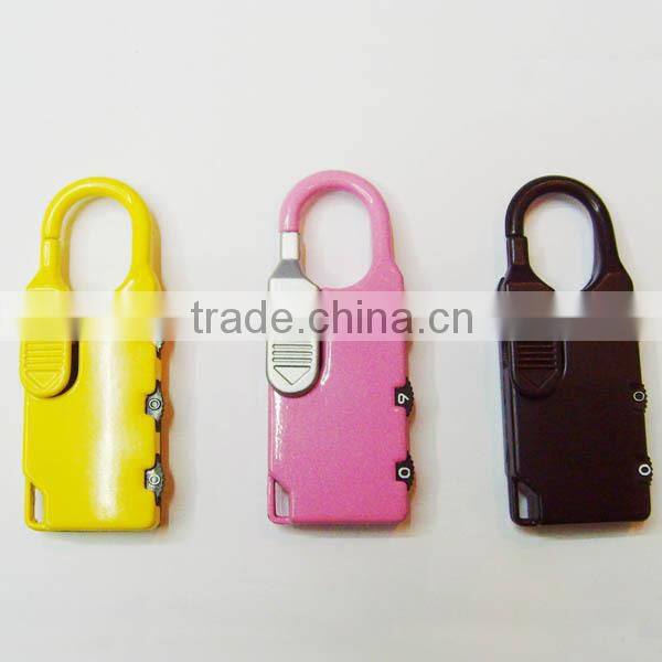 top security zinc alloy combination coded safe padlock