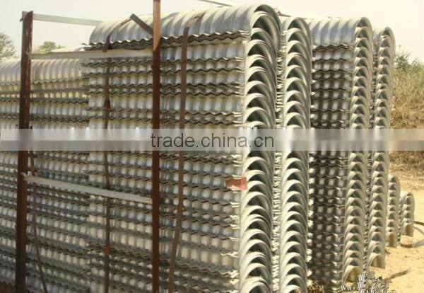 large galvanized steel corrugated pipes cheap price
