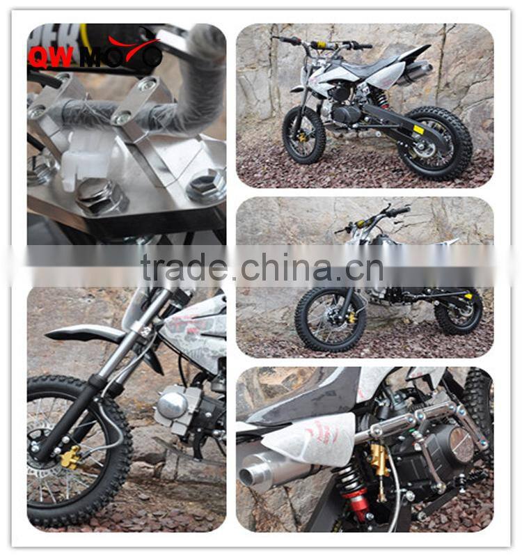 Top quality 125cc Racing Dirt Bike with Manual clutch for sale