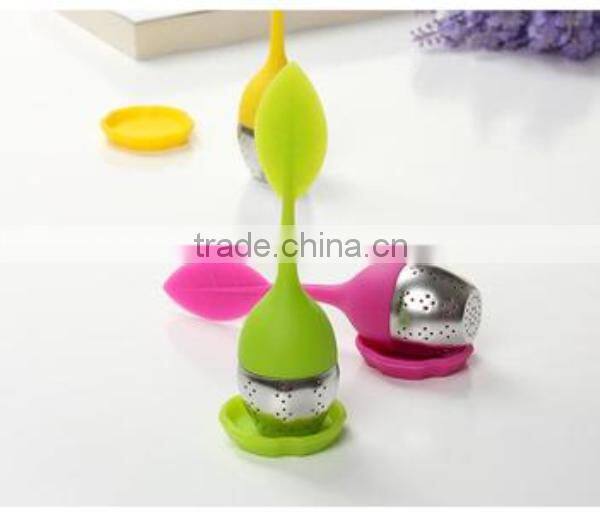 2015 Creative High Quality Stainless Steel Mesh Tea Ball