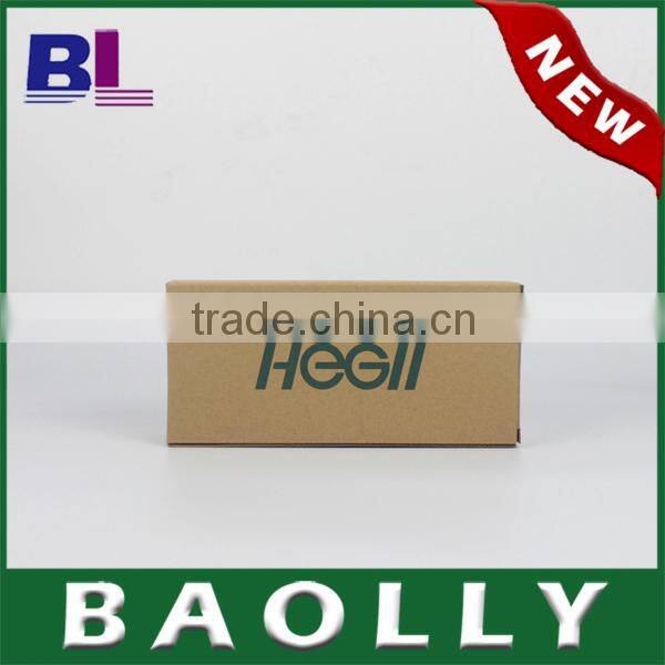 Brown Custom Design Kraft Paper Gift Boxes For Tissue Packaging