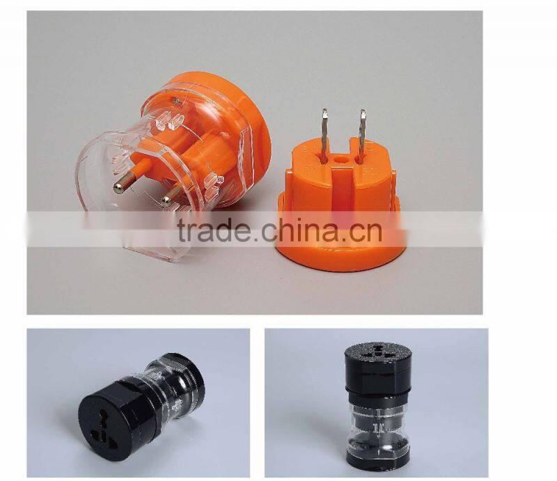 Best Travel Gift PC Material All in One Travel Plug Adapter