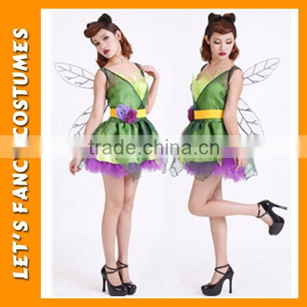 PGWC2576 Fancy party dresses costumes for girls elf butterfly costumes for kids girls with wings fairy elf