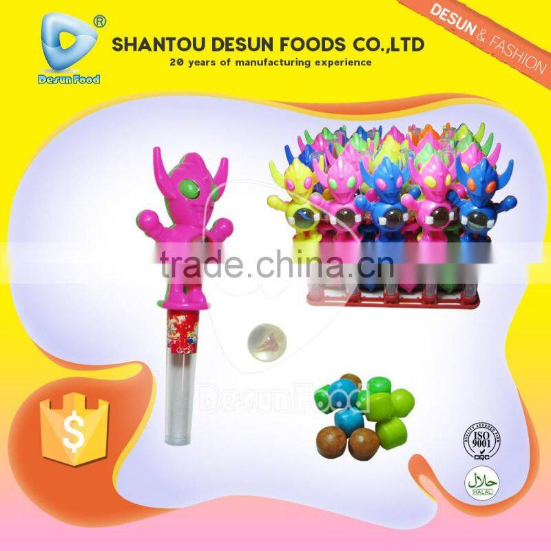 Ultraman hoodle mini cheap toy with compressed candy