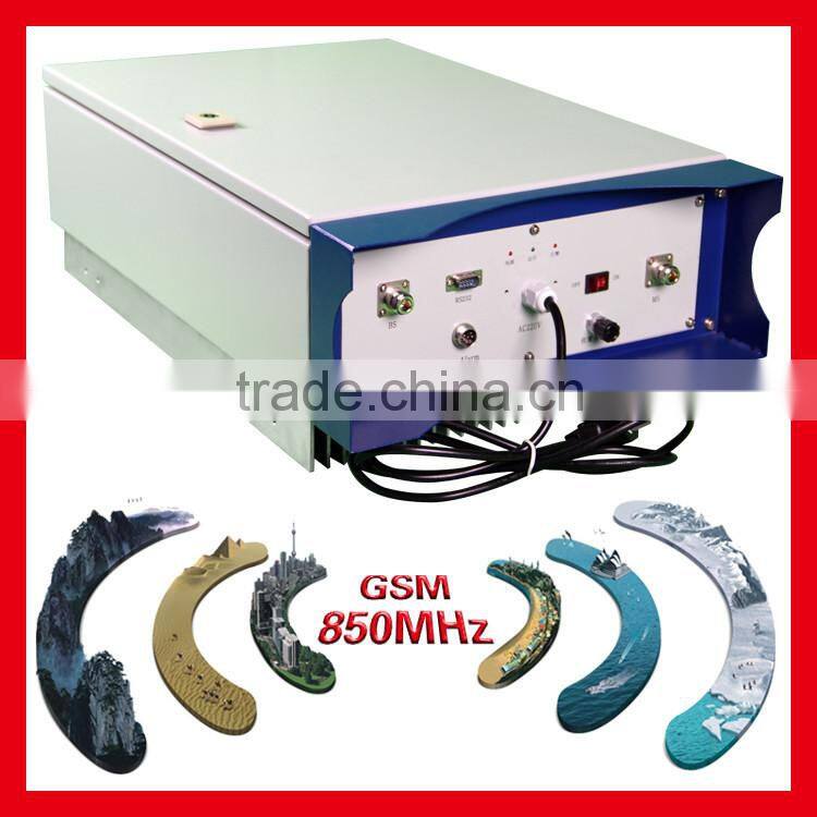 Kingtone 850MHz 2g 3g mobile signal repeater frequency 824~849 869~894MHz mobile signal amplifier Kingtone repeater GSM850