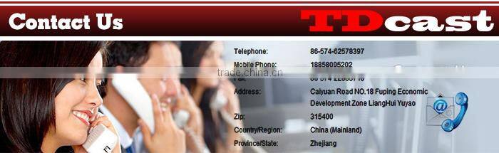 Alibaba china high quality aluminum die casting