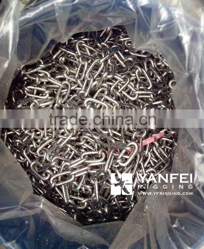 Stainless Steel DIN763 Link Chain