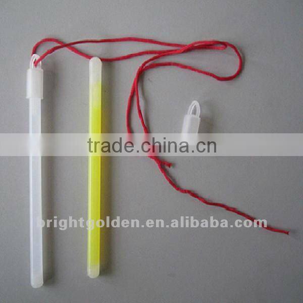 Colorful chemical 12" glow stick 15mm Dia China wholesale for party