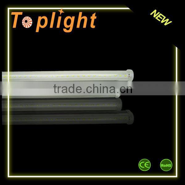 3 years warranty high lumen 1500mm t8 integrated led tube light with milky cover