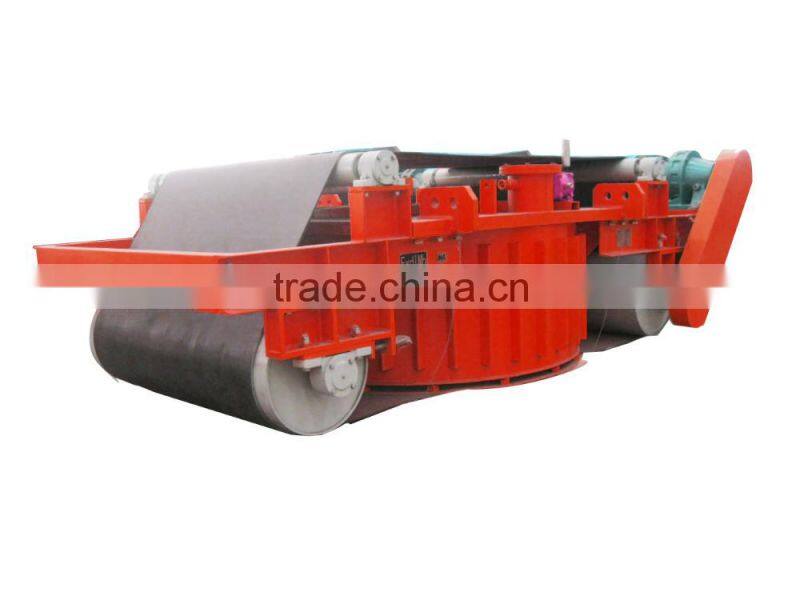 Series RCDD dry Self-Cleaning Electric Magnetic Tramp iron Separator for Coal port