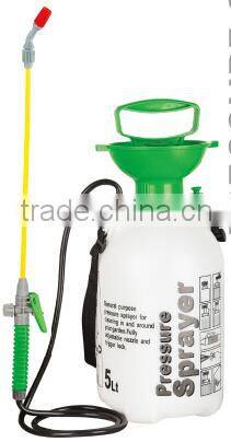 Home gardening 5L sprayer,hand plastic trigger 5 L sprayer,pressure garden 5 Liter sprayer