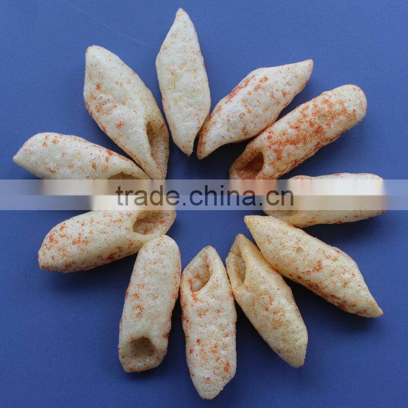 3d pellet fried snacks processing line machine